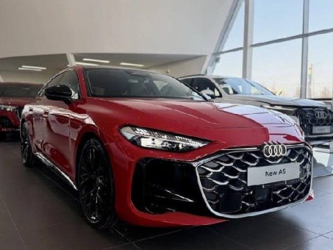 Audi A5L 2026 из Китая - фото автомобиля из карточки компании