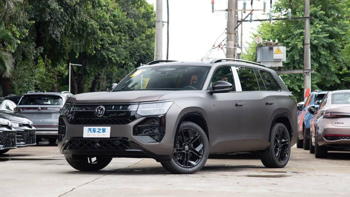 Volkswagen Teramont Pro 2026 из Китая - фото автомобиля из карточки компании