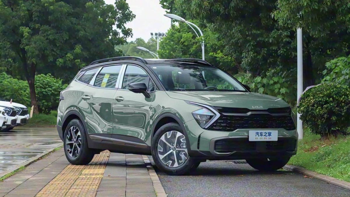Kia Sportage 2026 из Китая под ключ - фото автомобиля из карточки компании
