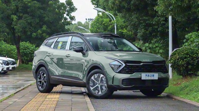 Kia Sportage 2026 из Китая под ключ - фото автомобиля из карточки компании