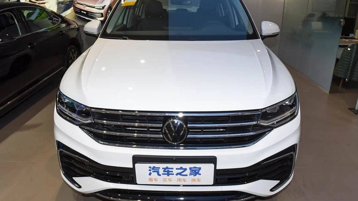 Volkswagen Tiguan L 2026 из Китая - фото автомобиля из карточки компании