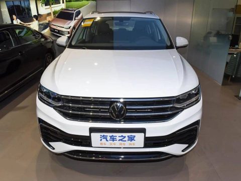 Volkswagen Tiguan L 2026 из Китая - фото автомобиля из карточки компании