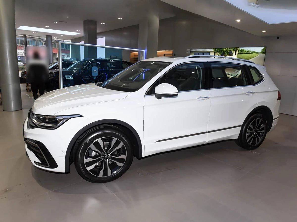 Volkswagen Tiguan L, 2026 г.