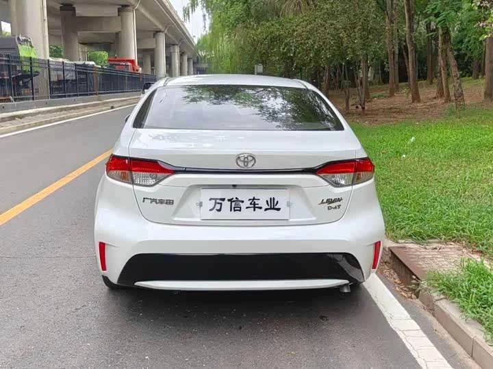 Toyota Levin, 2022 г.