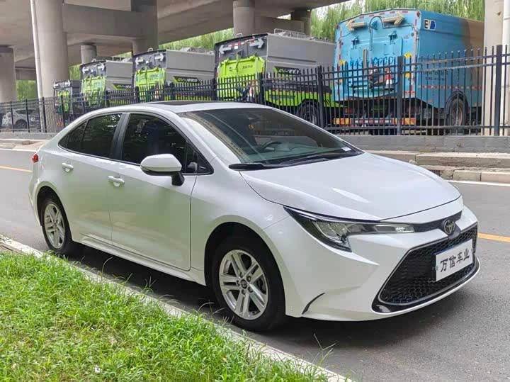 Toyota Levin, 2022 г.