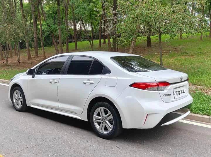 Toyota Levin, 2022 г.