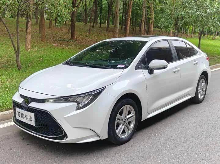 Toyota Levin, 2022 г.