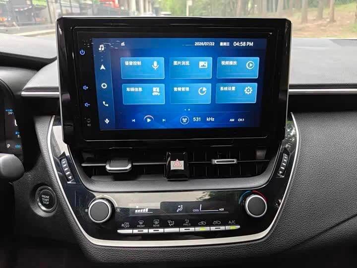 Toyota Levin, 2022 г.