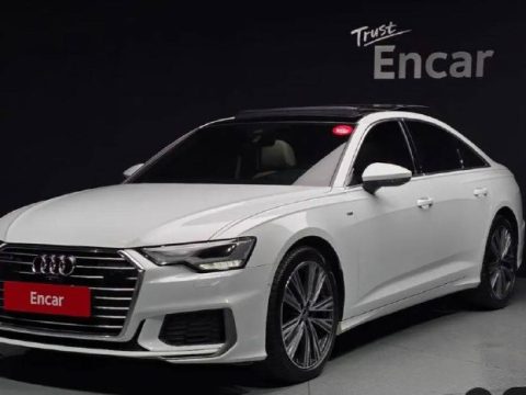 Audi A6 2023 из Кореи под ключ