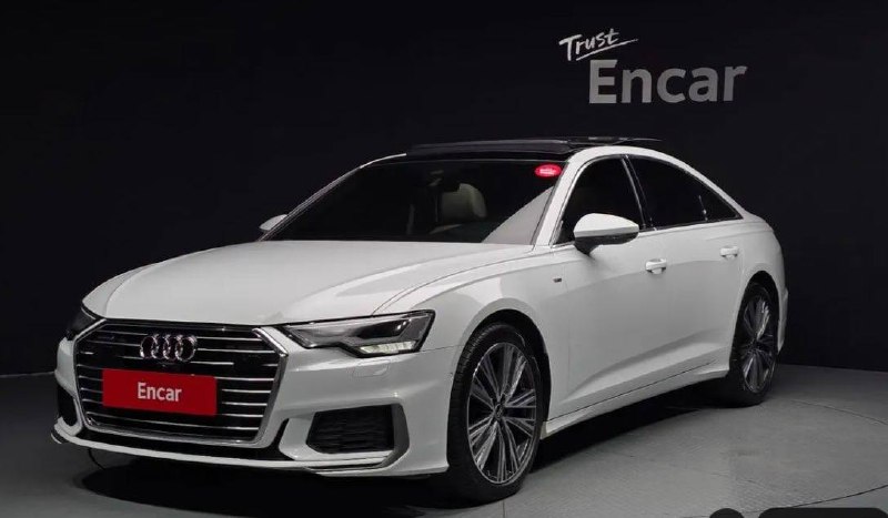 Audi A6 2023 из Кореи под ключ