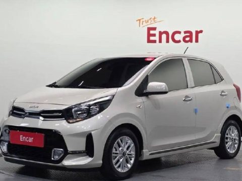 Kia Morning 2022 из Кореи под ключ (лот от 20.08)