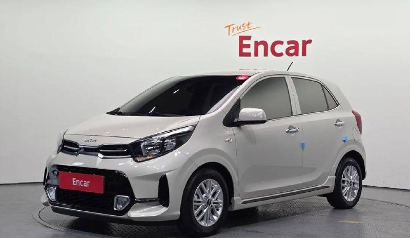 Kia Morning 2022 из Кореи под ключ (лот от 20.08)