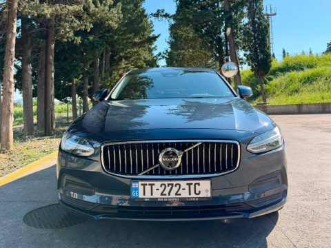 Volvo S90 2023 из Грузии под ключ