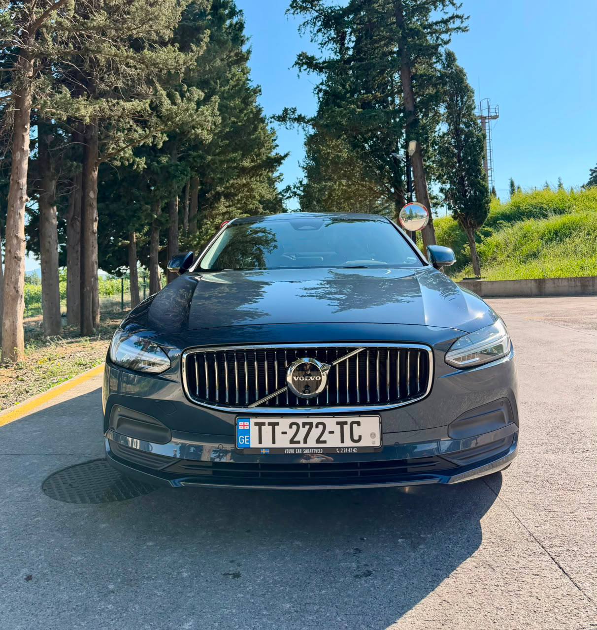 Volvo S90, 2023 г.