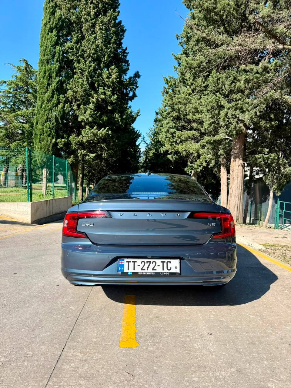 Volvo S90, 2023 г.