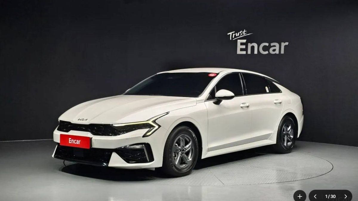 Kia K5 Noblesse 2023 из Кореи - фото автомобиля из карточки компании