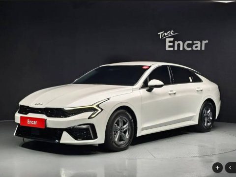 Kia K5 Noblesse 2023 из Кореи - фото автомобиля из карточки компании