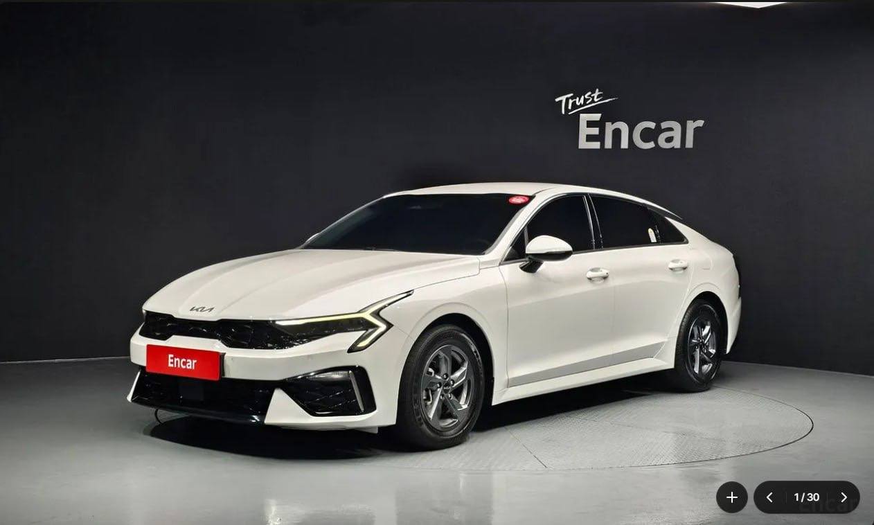 Kia K5 Noblesse, 2023 г.