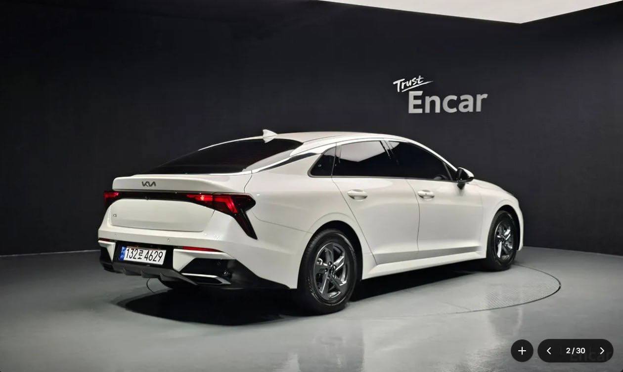 Kia K5 Noblesse, 2023 г.