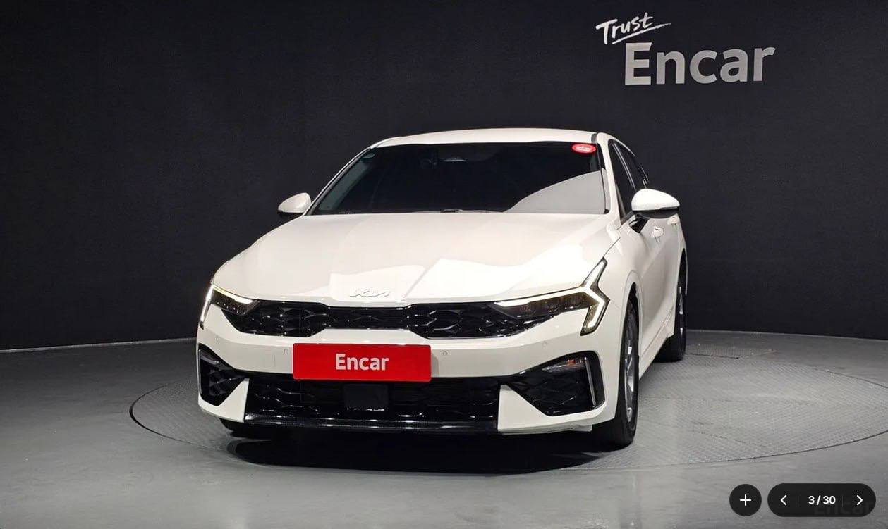 Kia K5 Noblesse, 2023 г.