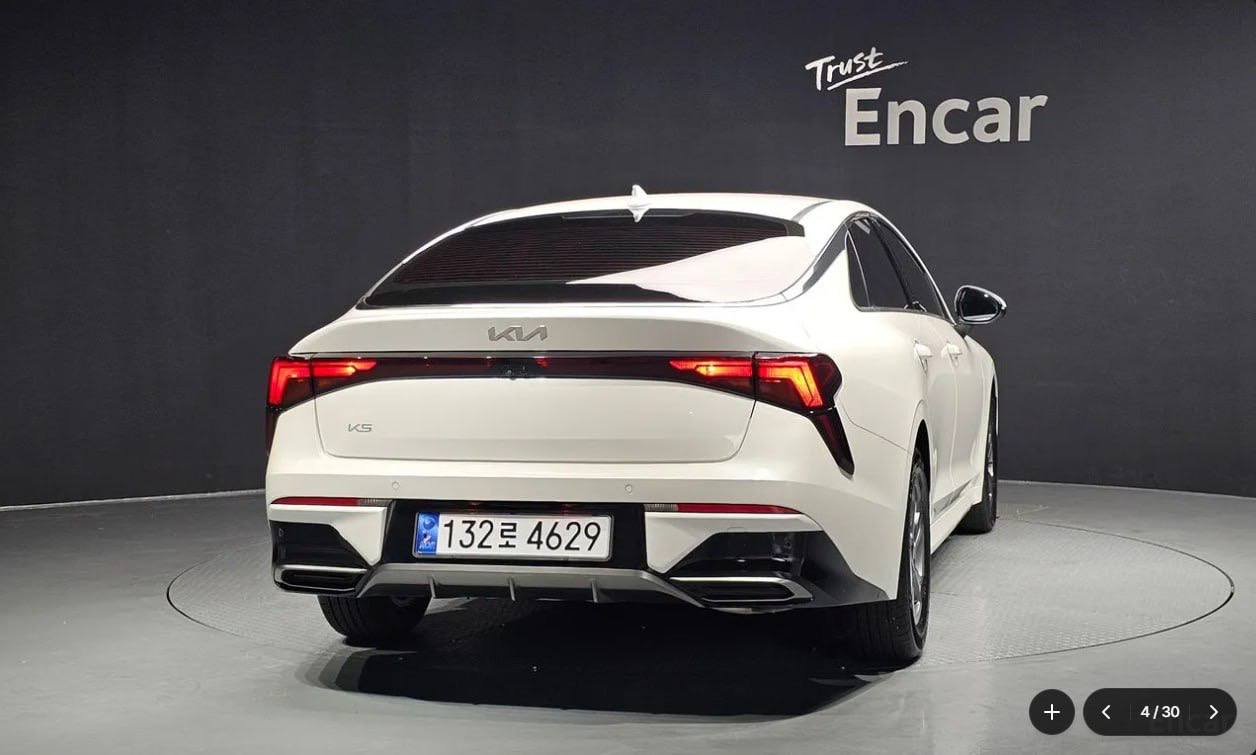 Kia K5 Noblesse, 2023 г.
