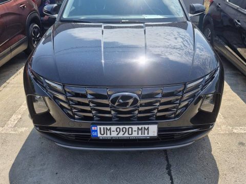Hyundai Tucson 2023 из Грузии под ключ