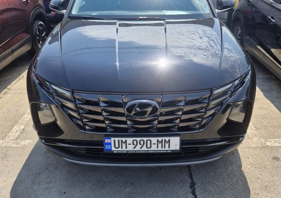 Hyundai Tucson 2023 из Грузии под ключ