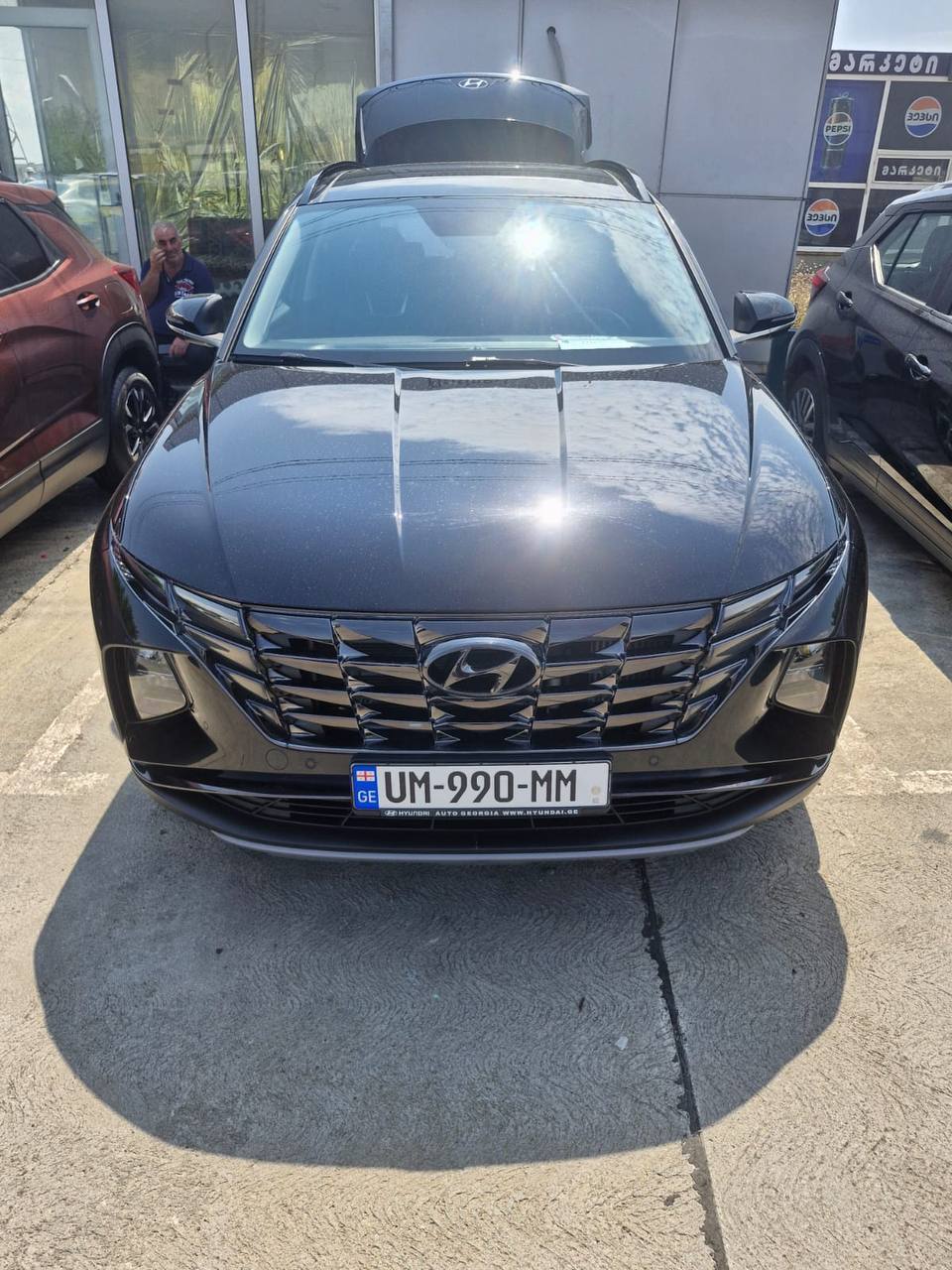 Hyundai Tucson, 2023 г.