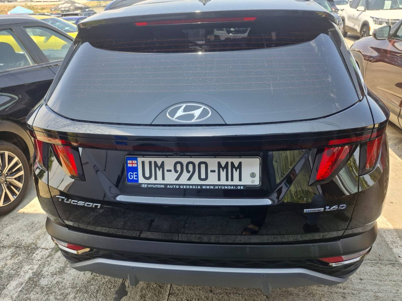 Hyundai Tucson, 2023 г.