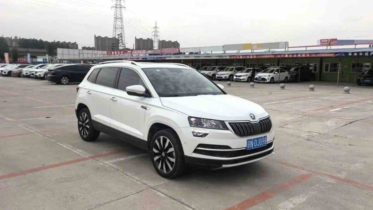 Skoda Karoq 2021 из Китая под ключ - фото автомобиля из карточки компании