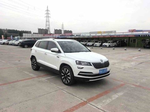 Skoda Karoq 2021 из Китая под ключ - фото автомобиля из карточки компании