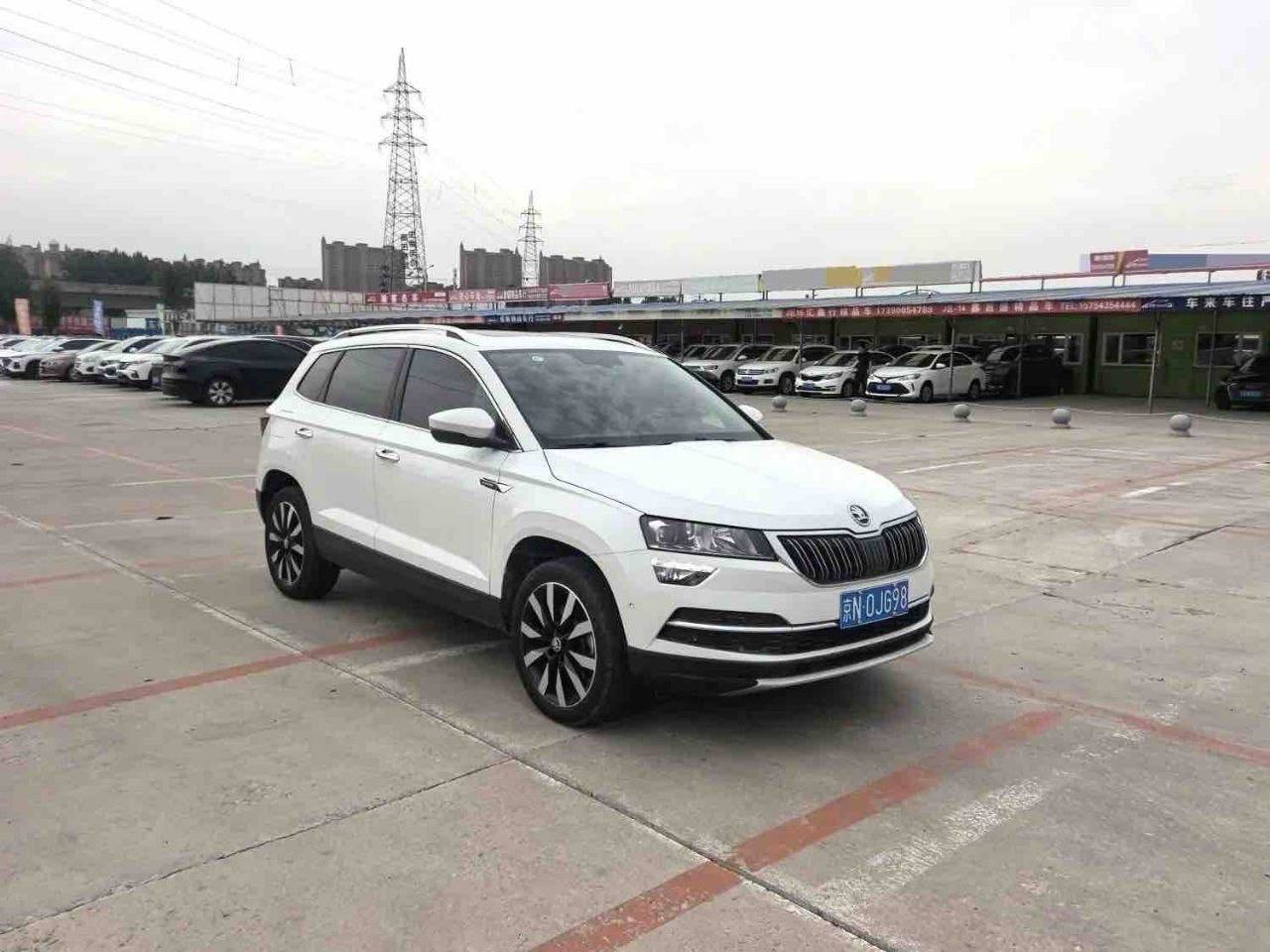 Skoda Karoq, 2021 г.