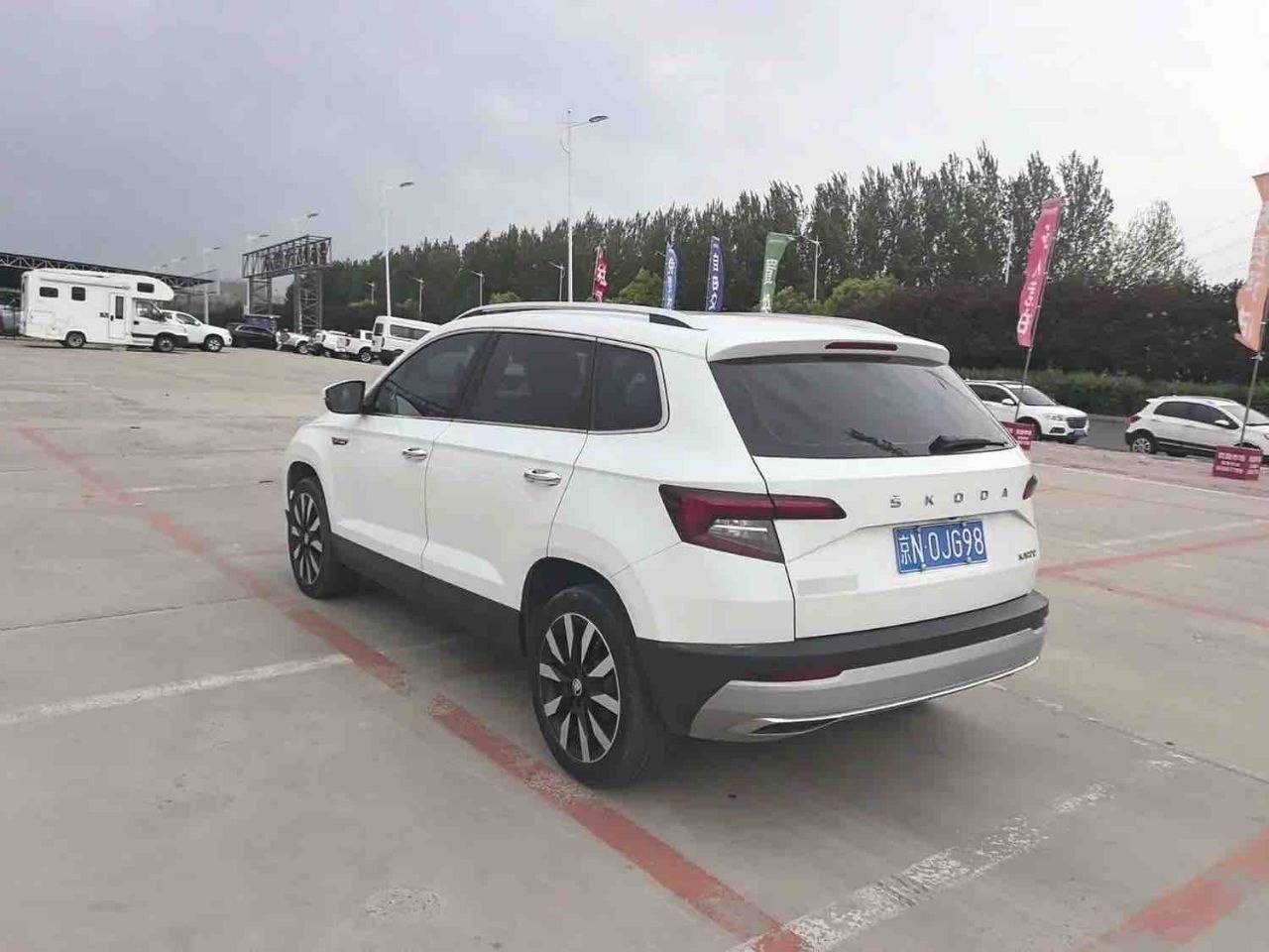 Skoda Karoq, 2021 г.