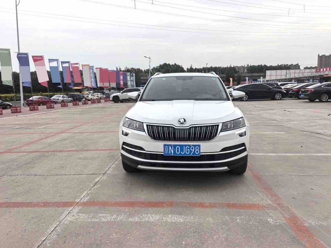 Skoda Karoq, 2021 г.