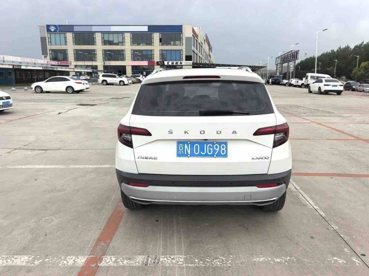 Skoda Karoq, 2021 г.