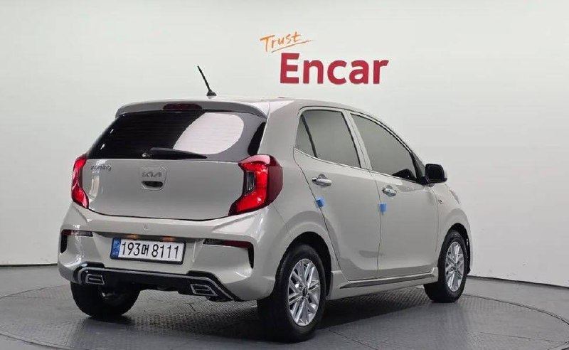Kia Morning, 2022 г.
