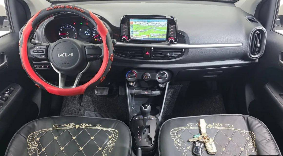 Kia Morning, 2022 г.