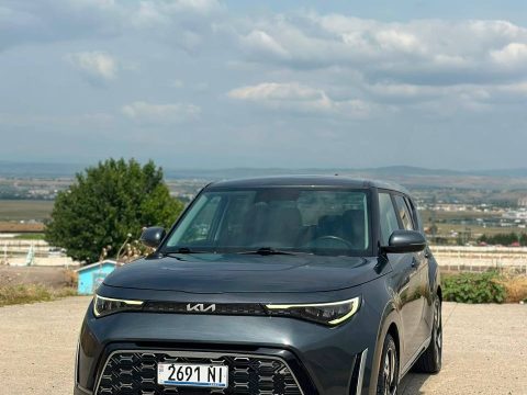Kia Soul GT-Line 2023 из Грузии под ключ