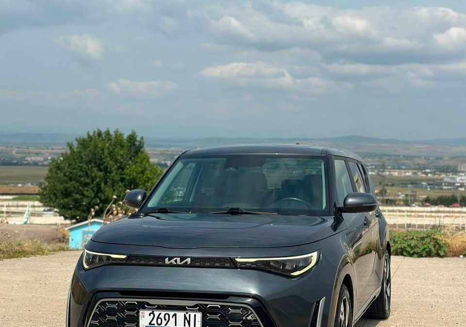 Kia Soul GT-Line 2023 из Грузии под ключ