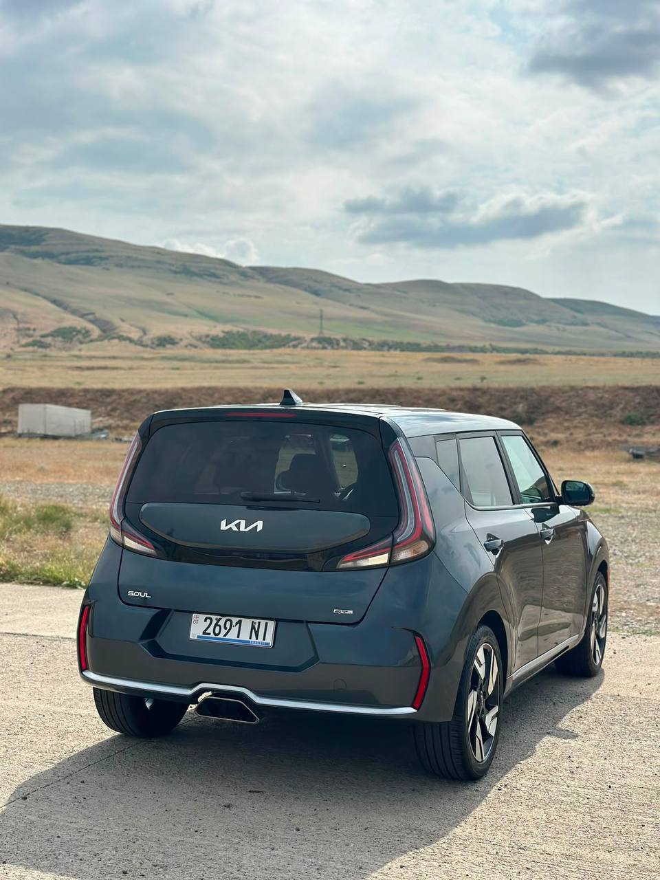 Kia Soul GT-Line, 2023 г.