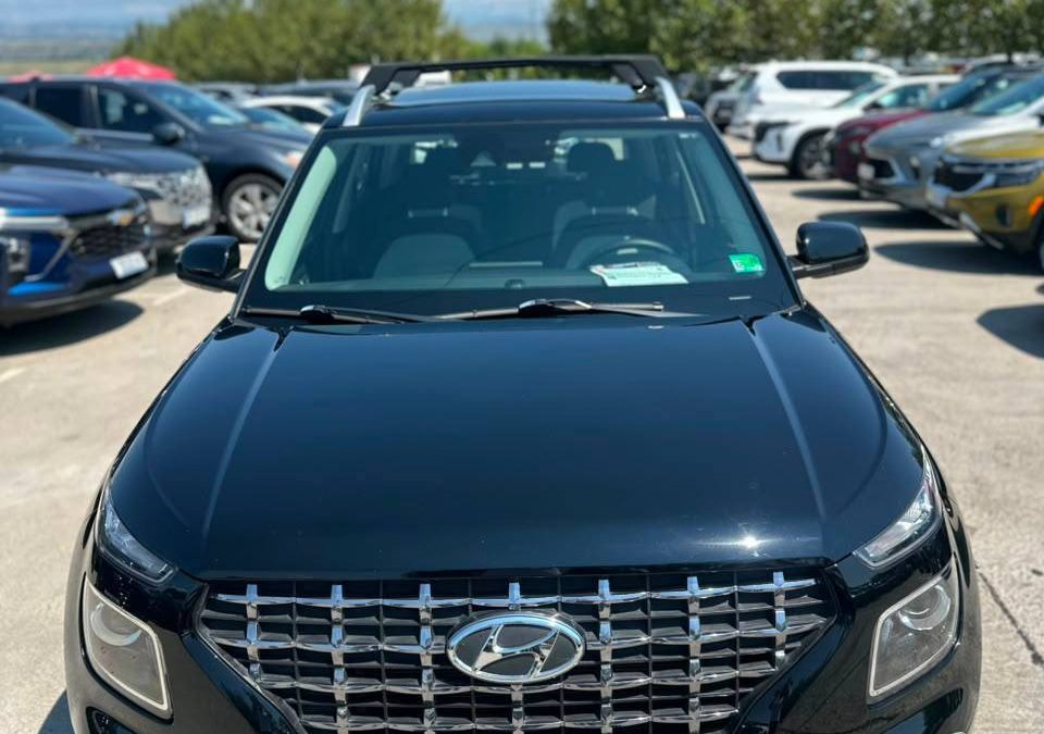 Hyundai Venue SEL 2022 из Грузии под ключ