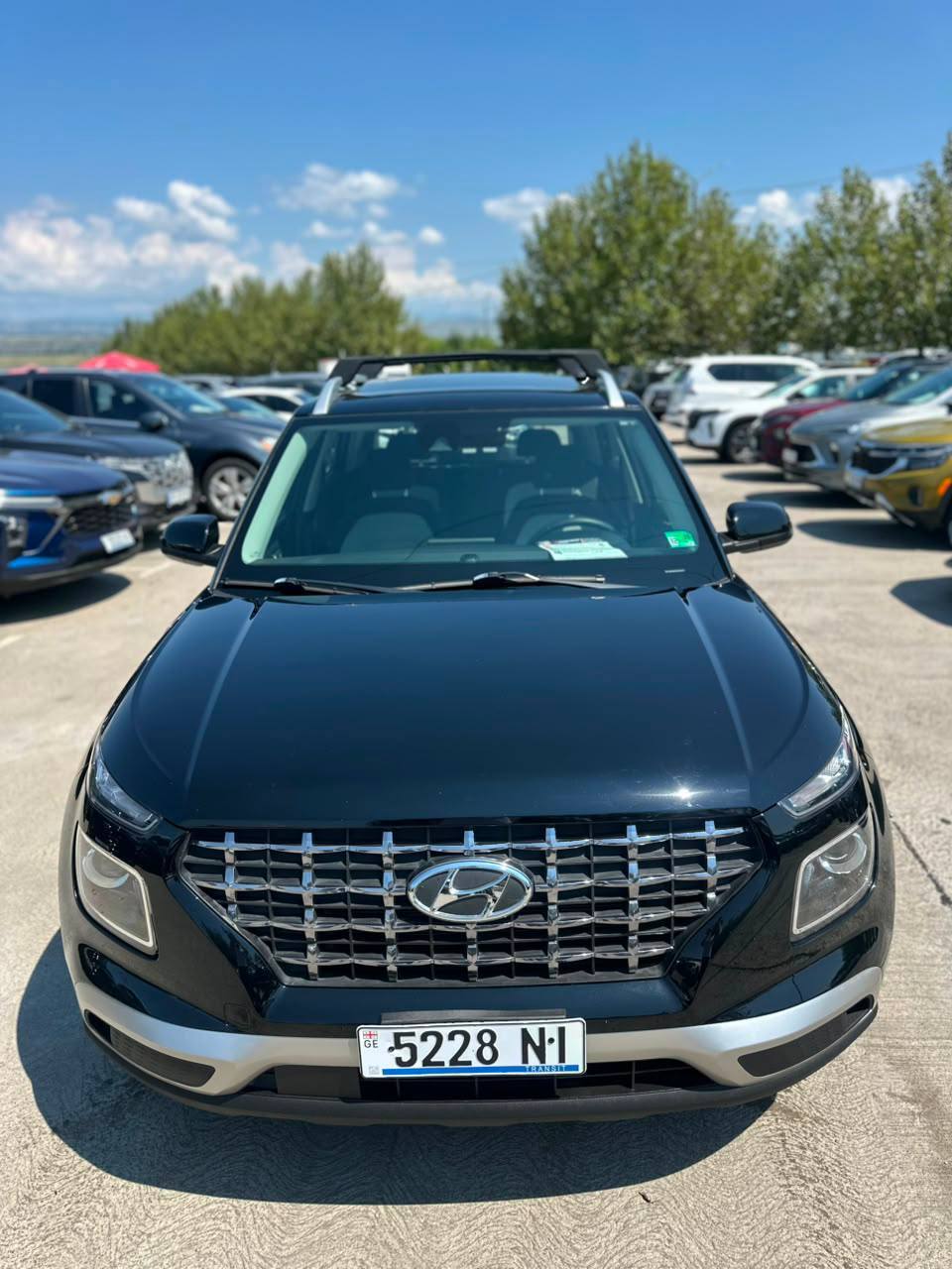 Hyundai Venue SEL, 2022 г.