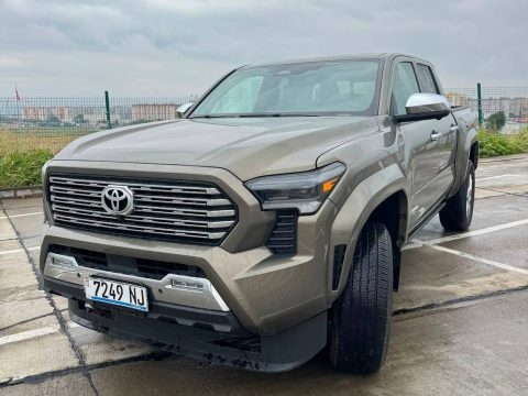 Toyota Tacoma Double Cab 2024 из Грузии под ключ
