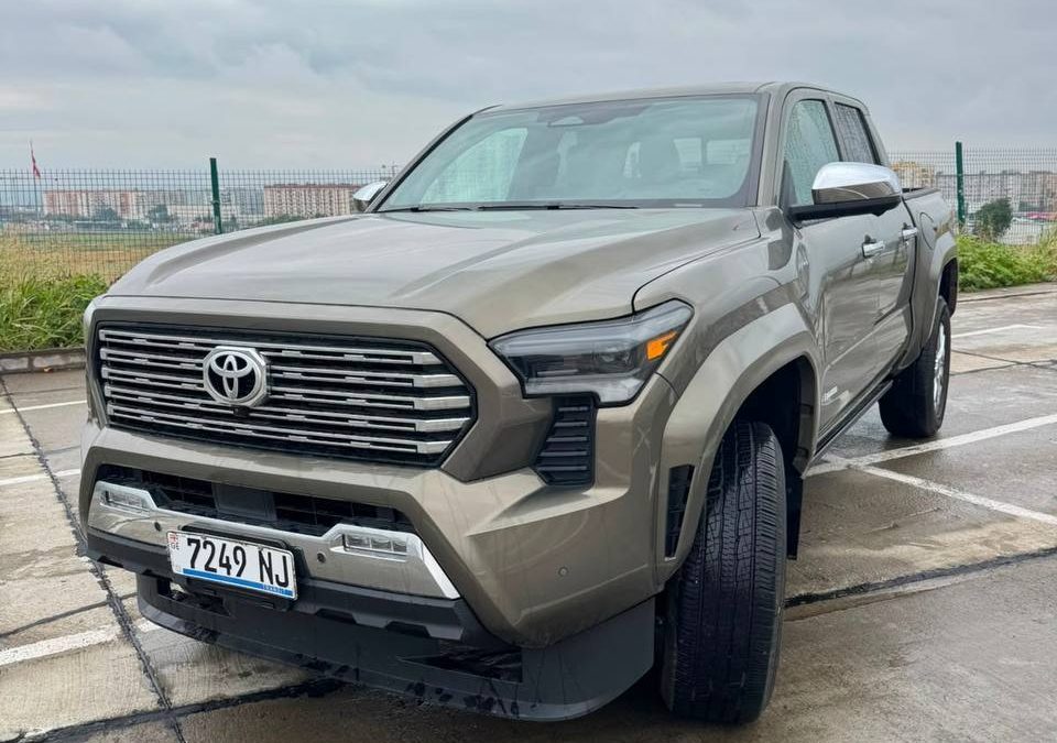 Toyota Tacoma Double Cab 2024 из Грузии под ключ