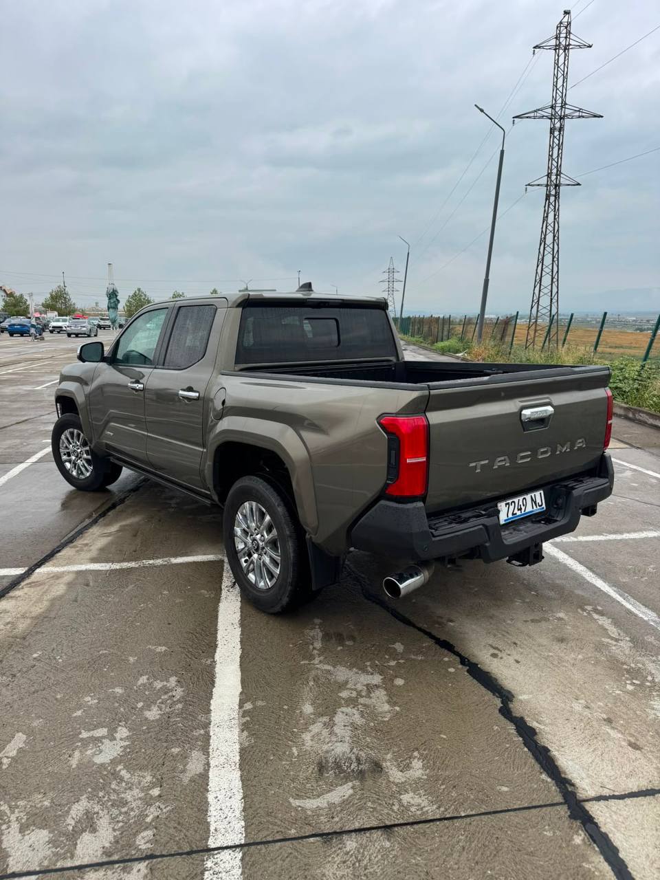 Toyota Tacoma Double Cab, 2024 г.
