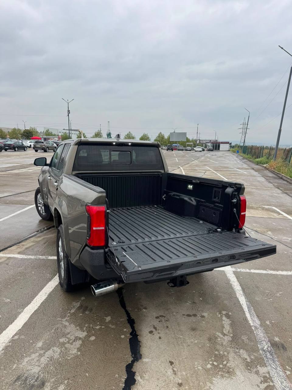 Toyota Tacoma Double Cab, 2024 г.
