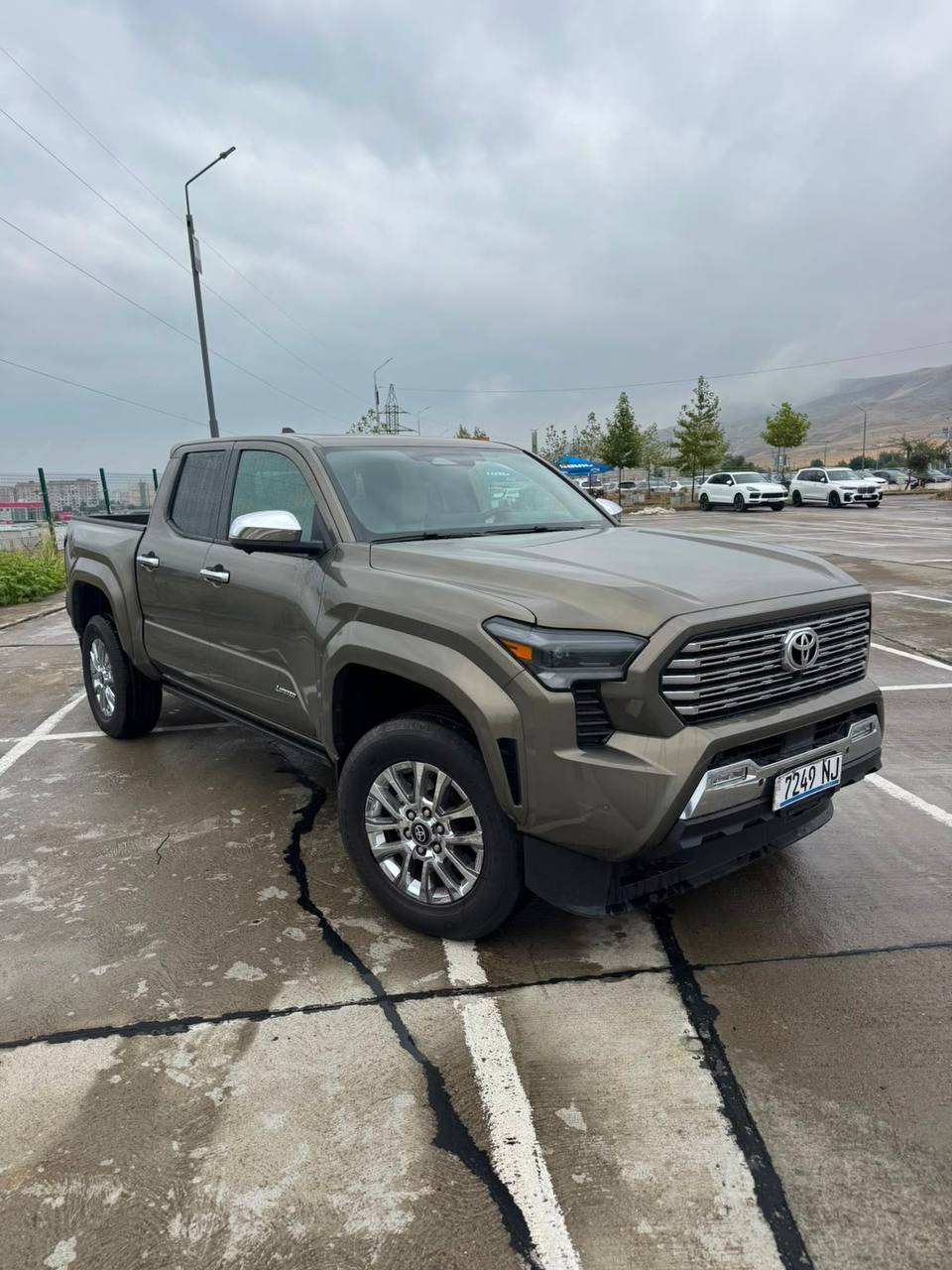 Toyota Tacoma Double Cab, 2024 г.