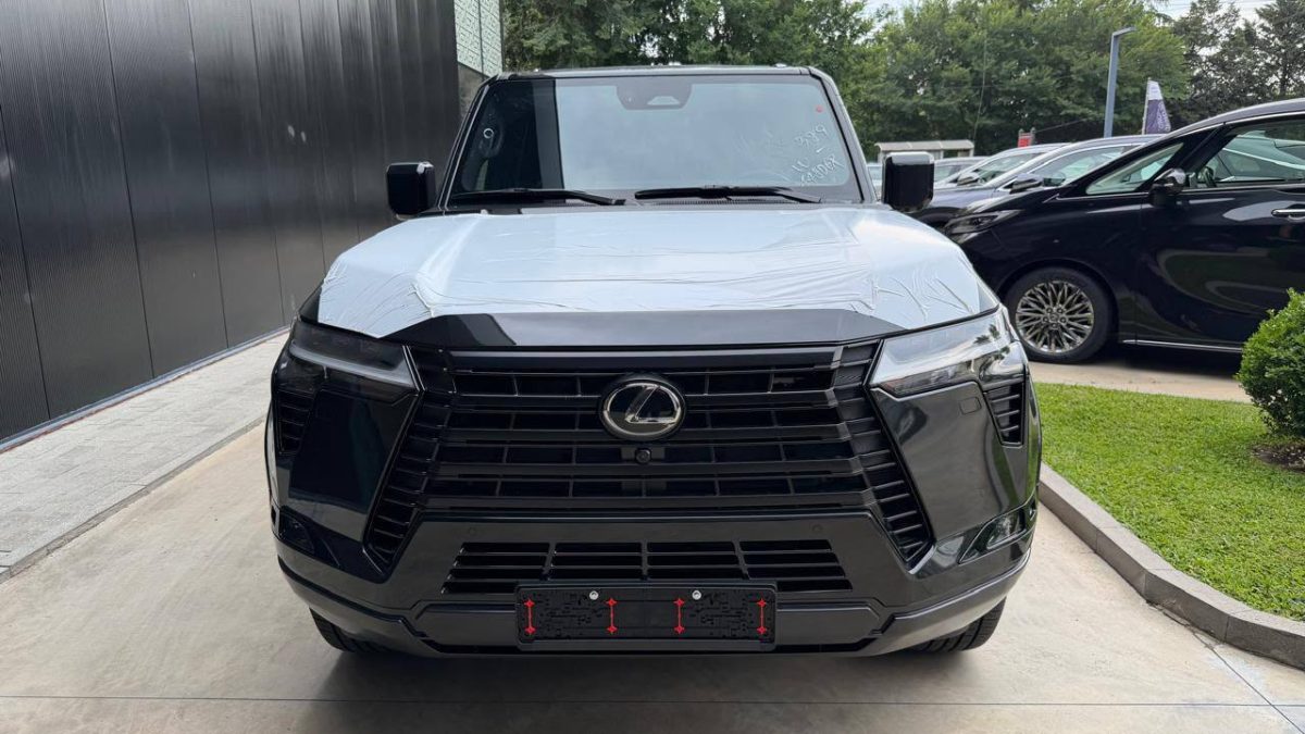 Lexus GX550 2026 из Грузии под ключ (лот от 25.08)