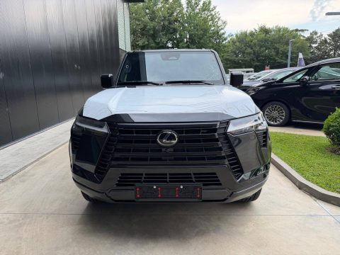 Lexus GX550 2026 из Грузии под ключ (лот от 25.08)