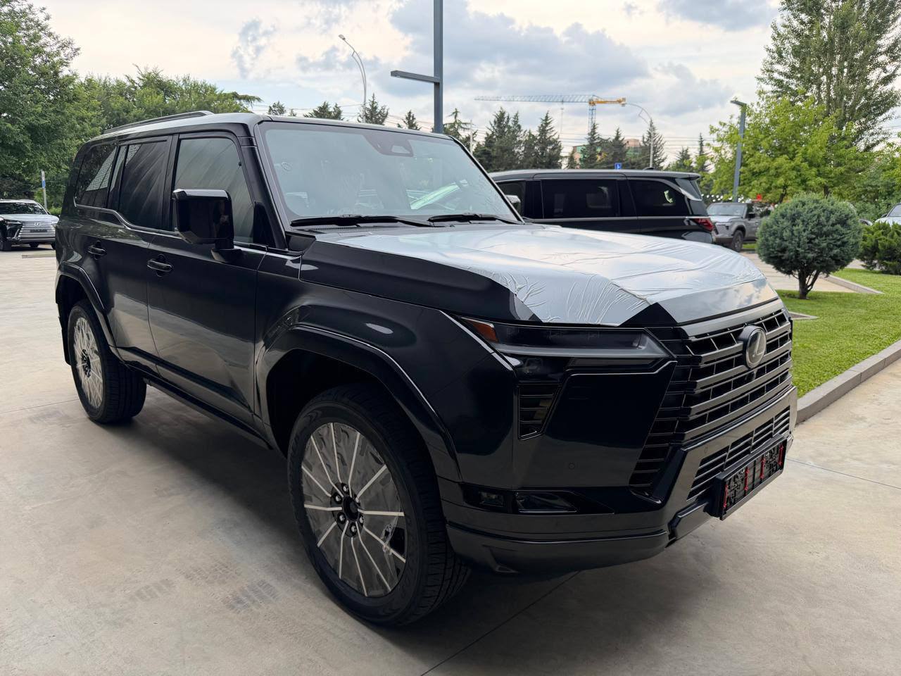 Lexus GX550, 2026 г.